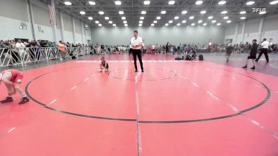 56 lbs Rr Rnd 1 - Sawyer Richardson, Capital City Wrestling Club - EL vs Wyatt Wolf, Indiana Outlaws Red - EL
