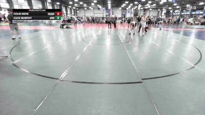 150 lbs Rr Rnd 1 - Colin Kehs, The Hunt Wrestling Club Black vs Cace Murphy, All-American Wrestling Club Red