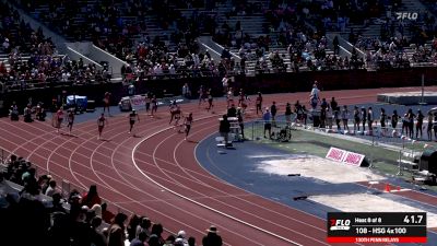 HSG 4x100 Prelims Heat 8 At 2026 Penn Relays