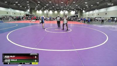 190A Semifinal - Jesse Riley, El Reno vs Asher Walls, Choctaw