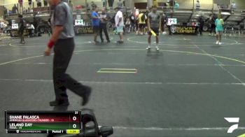 Semis & 1st Wrestleback (8 Team) - Leland Day, POWA vs Shane Falasca, American Gladiators-Thunder