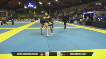 Ioannis Christodoulopoulos vs Daniel Nabil Ali Bassett 2026 IBJJF European NoGi