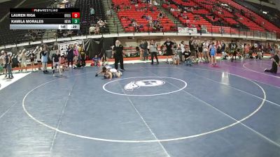 77.8-86.8 lbs Champ. Round 3 - Lauren Riga, Oregon vs Kamila Morales, Nevada