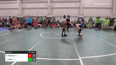 102 lbs Prelims - Garrett Newman, Phoenix Wrestling vs Jaxon Foote ...