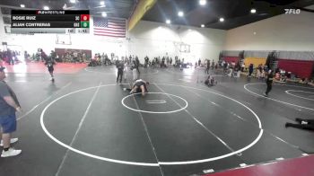 145 lbs Round 2 - Aliah Contreras, Gahr High School vs Rosie Ruiz, Santiago Corona