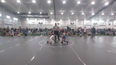 56 lbs Round 1 (8 Team) - Giovanni Ventiere, Donahue WA vs Gabe Hudson, Contenders WA Green