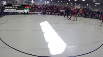 173 lbs Champ. Round 1 - Colton Jarecki, CWO vs Henry Schaffer, Lincoln Southeast