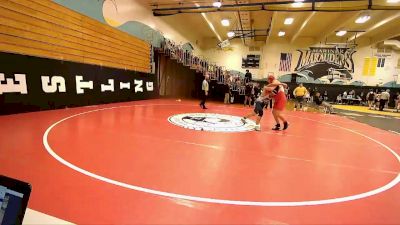 220 lbs Quarterfinal - Gabriel Ford, River Ridge vs Charles Tallman, Marysville Pilchuck