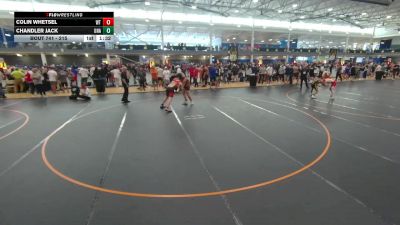 215 lbs Champ. Round 1 - Chandler Jack, Unattached vs Colin Whetsel, Unattached