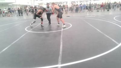 172 lbs Consi Of 4 - Jeremiah Kalcevic, No Team vs Wil Rhoten, Falls Academy