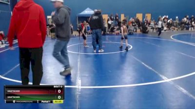 45-49 lbs Round 2 - Kole Thomsen, Fighting Squirrels vs Avin Yost, Homedale