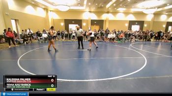 180+ Round 1 - KaLeigha Palmer, Bear River Wrestling Club vs Tevia Nau Rarick, Westlake Wrestling Club