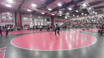 130 lbs Cons. Round 3 - Yamile Vasquez Luna, Los Osos vs Erika Lopez, Paloma Valley