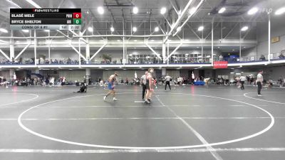 149 lbs Consi Of 8 #1 - Blasé Mele, Princeton vs Bryce Shelton, Air Force Academy
