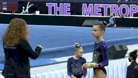 Tealise Moore - Floor, LOVE - 2021 Metroplex Challenge