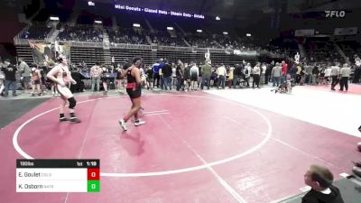 190 lbs Rr Rnd 3 - Ethan Goulet, Colorado Top Team vs Kolter Osborn, Natrona Colts WC