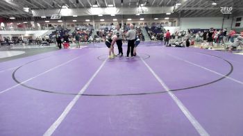 285 lbs Cons. Round 4 - Noah Austin, Missouri Baptist University vs Steven Elwell, Ottawa University