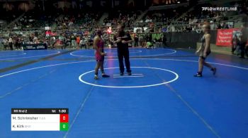 123 lbs Prelims - McKenzie Schrimsher, Team Tulsa vs Khaleah Kirk, Standfast