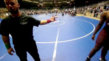 182 lbs Rr Rnd 3 - Darren Vargas, Blue T Carver vs Devin McColloch, Tulsa Blue T Panthers