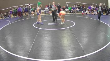 170 lbs Champ. Round 2 - Victoria Rodriguez, Kelso vs Khadijah Tabib, Dallas