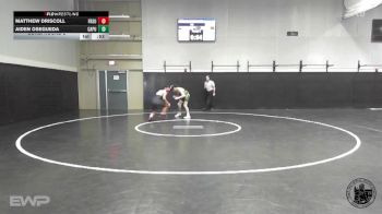 138 lbs Cons. Round 2 - Aiden Osegueda, Capuchino vs Matthew Driscoll, Fremont (Sunnyvale)