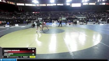 120 lbs Cons. Round 4 - Niamiah Naranjo, Minico vs Sam Smith, Blackfoot