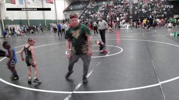 60 lbs 1st Place Match - Colton Keehn, Fullerton Warriors vs Damani Sanders, Sherman Challengers