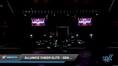 Alliance Cheer Elite - Generals (Allen) [2022 L2 Junior - Novice Day1] 2022 The U.S. Finals: Dallas