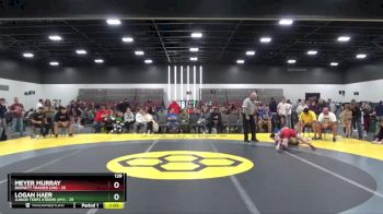 139 lbs Quarterfinals (8 Team) - Logan Haer, Junior Terps Xtreme (MY) vs Meyer Murray, Burnett Trained (OH)