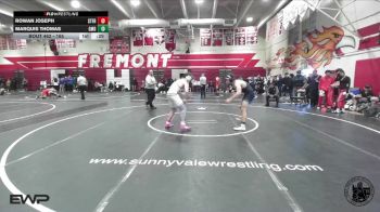 165 lbs Cons. Round 1 - Rowan Joseph, St Francis vs Marquis Thomas, Grace M Davis