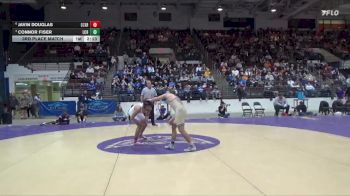 133 lbs 3rd Place Match - Connor Fiser, Loras vs Javin Douglas, University Of The Ozarks