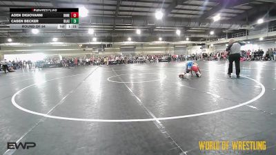 101 lbs Round Of 64 - Aden DiGiovanni, Team Donahoe vs Casen Becker, Black Fox Academy