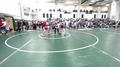 190 lbs Round Of 32 - Logan Desmarais, New Bedford vs Nolan Blackwell, Carver