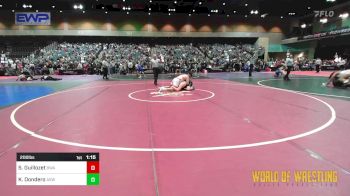 200 lbs Round Of 32 - Sebastian Guillozet, Bullard Wrestling Academy vs Kai Dondero, Amador Sierra Wrestling