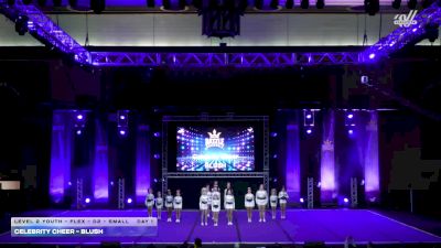 Celebrity Cheer - BLUSH [2026 L2 Youth - Flex - D2 - Small Day 1] 2026 SU Battle at the Boardwalk Grand Nationals