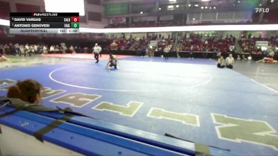 175 lbs Quarterfinal - Antonio Genovesi, Eagle vs David Vargas, Caldwell
