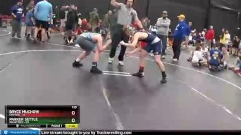 125 lbs Bryce Muchow, Eastside vs Parker Settle, Roundtree
