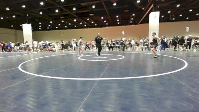 100 lbs Cons. Semis - JAXON MORALEZ, NM vs Noah Back, OK