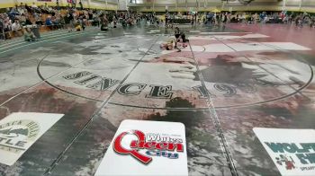 65 lbs Quarterfinal - Maximus Clark, CWC vs Hesten Edgar, Faulkton