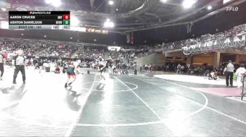 165 lbs Cons. Round 1 - Aaron Cruces, American Falls vs Ashton Danielson, Mountain View