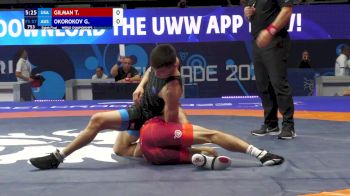 57 kg 1/8 Final - Thomas Patrick Gilman, United States vs Georgii Okorokov, Australia