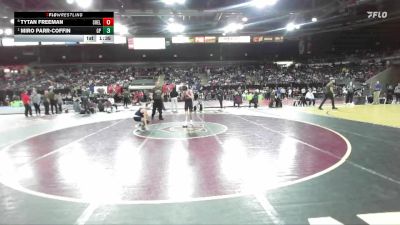 98 lbs Quarterfinal - Miro Parr-Coffin, Gonzaga Prep vs Tytan Freeman, Shelley