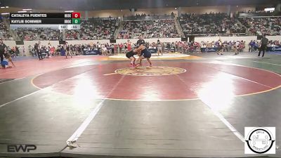 Consi Of 8 #2 - Cataleya Fuentes, Husky Wrestling Club vs Kaylie Sommer, Broken Arrow Girls Junior High