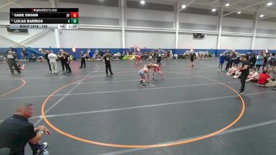 126 lbs Cons. Round 10 - Lucas Barrios, Kongkrete vs Gabe Swann, Baylor
