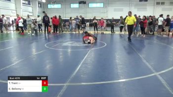 140-J lbs Round 4 - Tyler Trent, OH vs Ezra Bellomy, MI