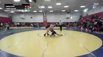 128 lbs Cons. Round 3 - Drew Popst, Monte Vista vs Torin Collins, College Park