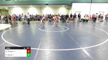 195 lbs Consi Of 32 #1 - Quin Morgan, MN vs Riley Marsh, TX