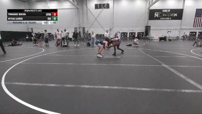 157 lbs Round 5 (6 Team) - Kyle Lugo, Este Built Underground vs Thiago Silva, GPS White