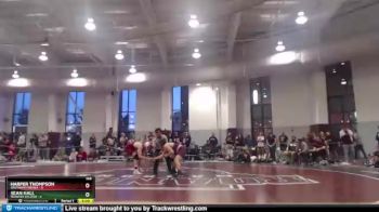 149 lbs Round 3 (6 Team) - Sean Hall, Roanoke College vs Harper Thompson, Southern Virginia