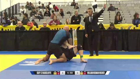 William Neuman Weaver vs Guy C Radcliffe 2024 World IBJJF Jiu-Jitsu No-Gi Championship